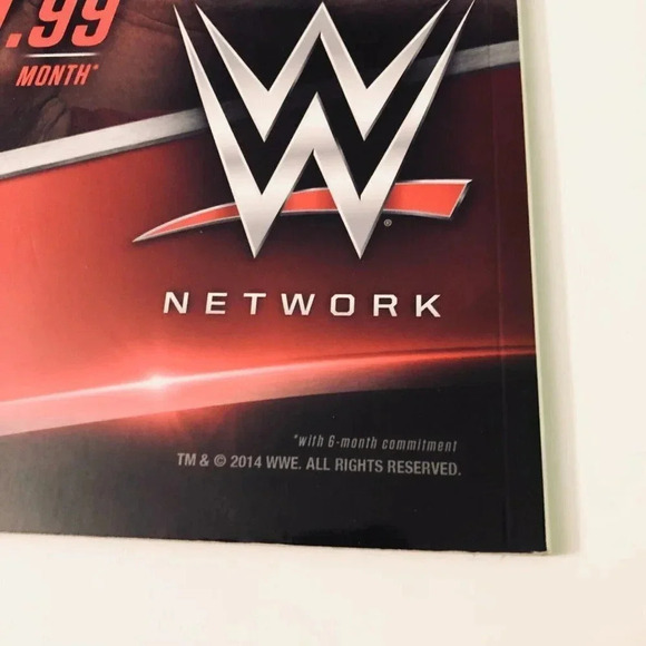 2014 WWE Wrestling  Official Program John Cena - Picture 3 of 16